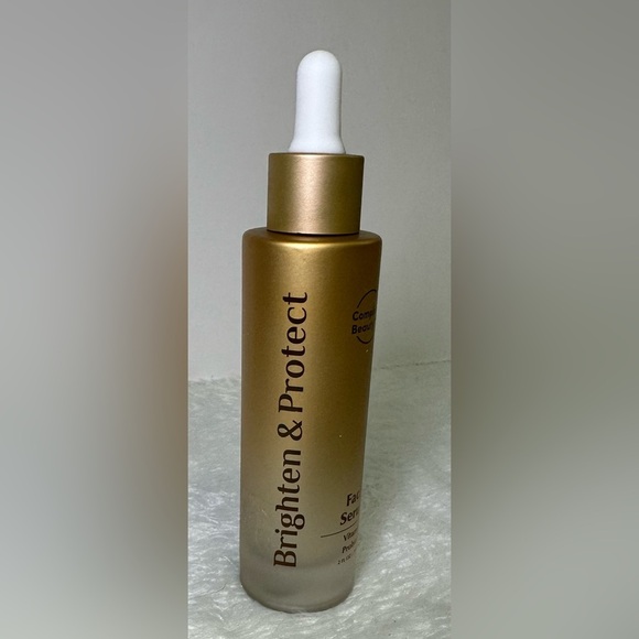 Gold Brighten & Protect Face Serum 🪷 - Picture 2 of 6